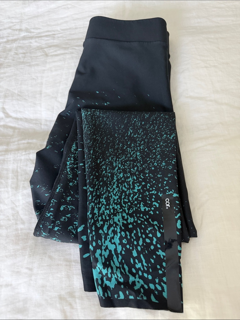 Ultracor Cor black leggings